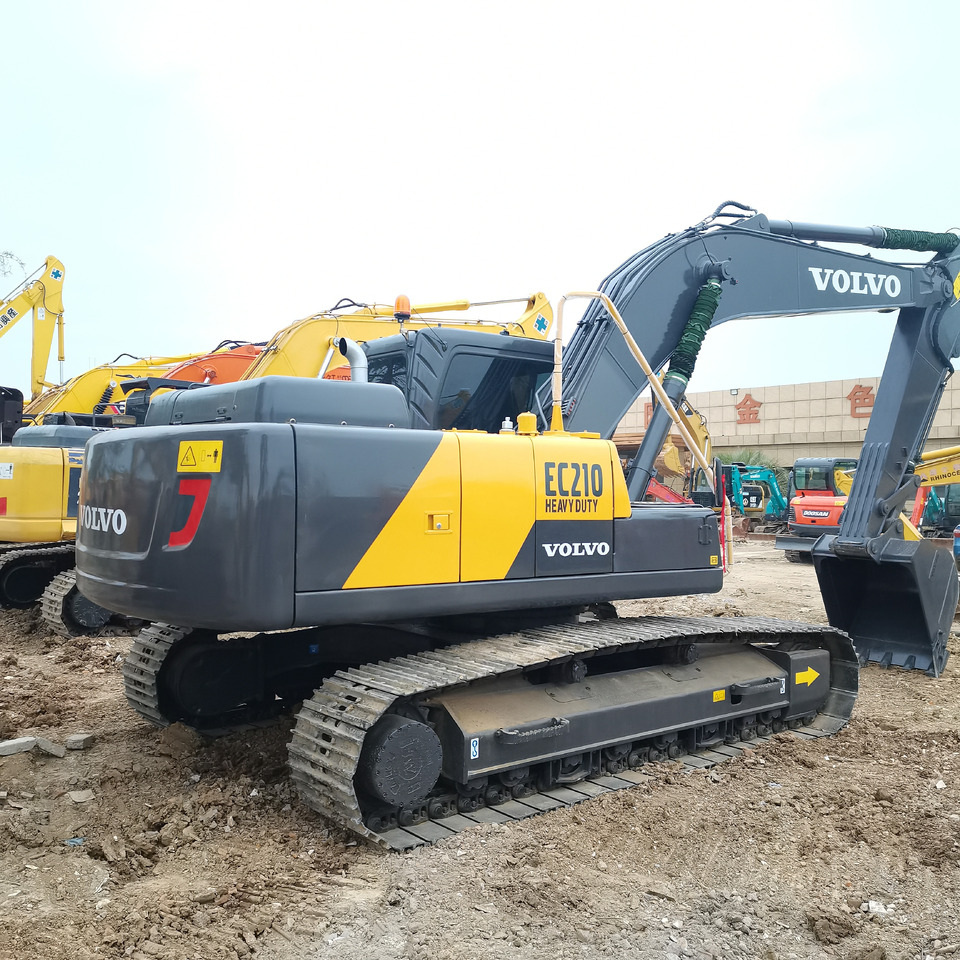 VOLVO EC210 - Багер гасеничар: слика 4 VOLVO EC210 - Багер гасеничар: слика 4