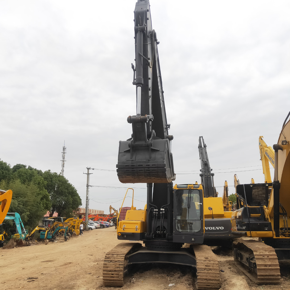 Багер гасеничар VOLVO EC360D: слика 6