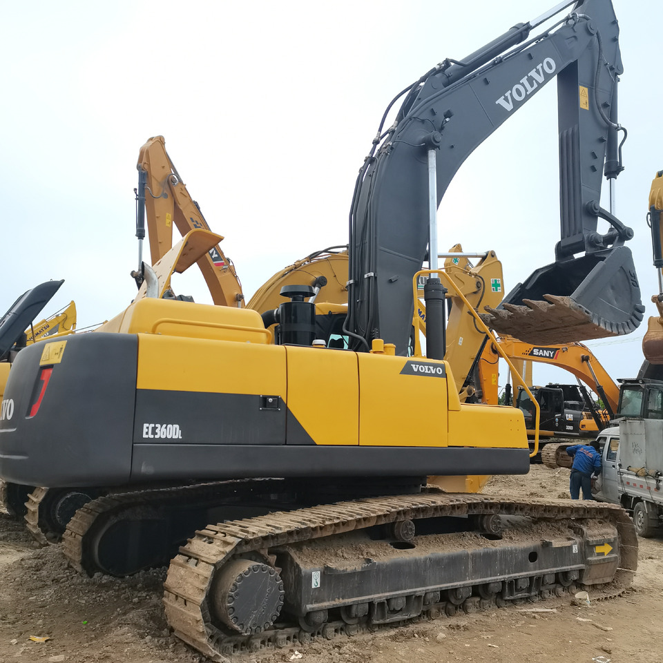 VOLVO EC360DL - Багер гасеничар: слика 3 VOLVO EC360DL - Багер гасеничар: слика 3