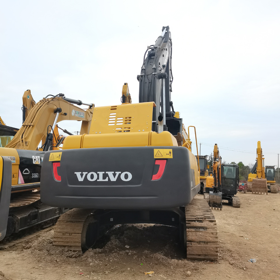 VOLVO EC360DL - Багер гасеничар: слика 4 VOLVO EC360DL - Багер гасеничар: слика 4
