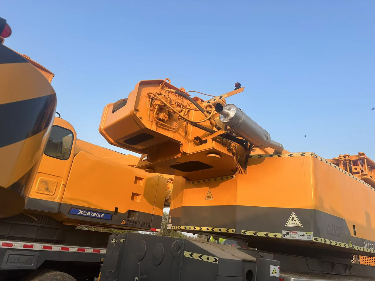 XCMG Crane QY100 - Кран: слика 4 XCMG Crane QY100 - Кран: слика 4