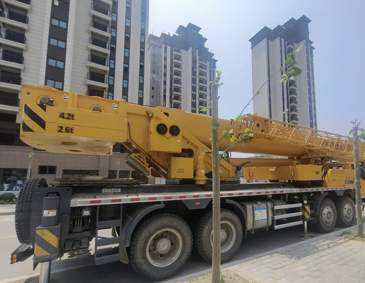 XCMG Crane QY75K - Кран: слика 5 XCMG Crane QY75K - Кран: слика 5
