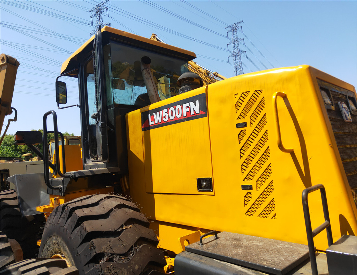 XCMG Wheel Loader LW500FN Click for Discount - Натоварувач на тркала: слика 3 XCMG Wheel Loader LW500FN Click for Discount - Натоварувач на тркала: слика 3