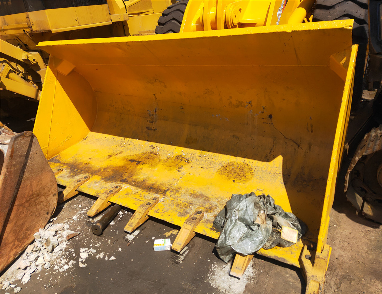 XCMG Wheel Loader LW500FN Click for Discount - Натоварувач на тркала: слика 5 XCMG Wheel Loader LW500FN Click for Discount - Натоварувач на тркала: слика 5