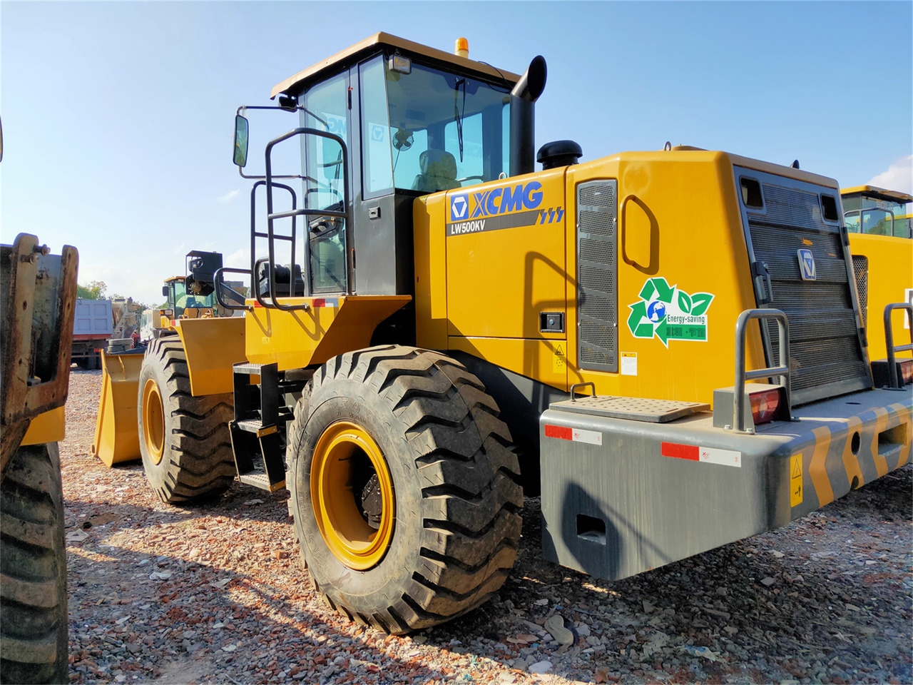 XCMG Wheel Loader LW500KV Click Here for Discount - Натоварувач на тркала: слика 1 XCMG Wheel Loader LW500KV Click Here for Discount - Натоварувач на тркала: слика 1