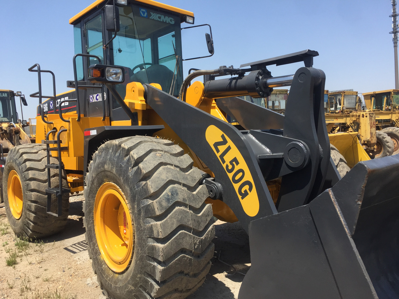 XCMG Wheel Loader  ZL50G Click Here for Discount - Натоварувач на тркала: слика 1 XCMG Wheel Loader  ZL50G Click Here for Discount - Натоварувач на тркала: слика 1