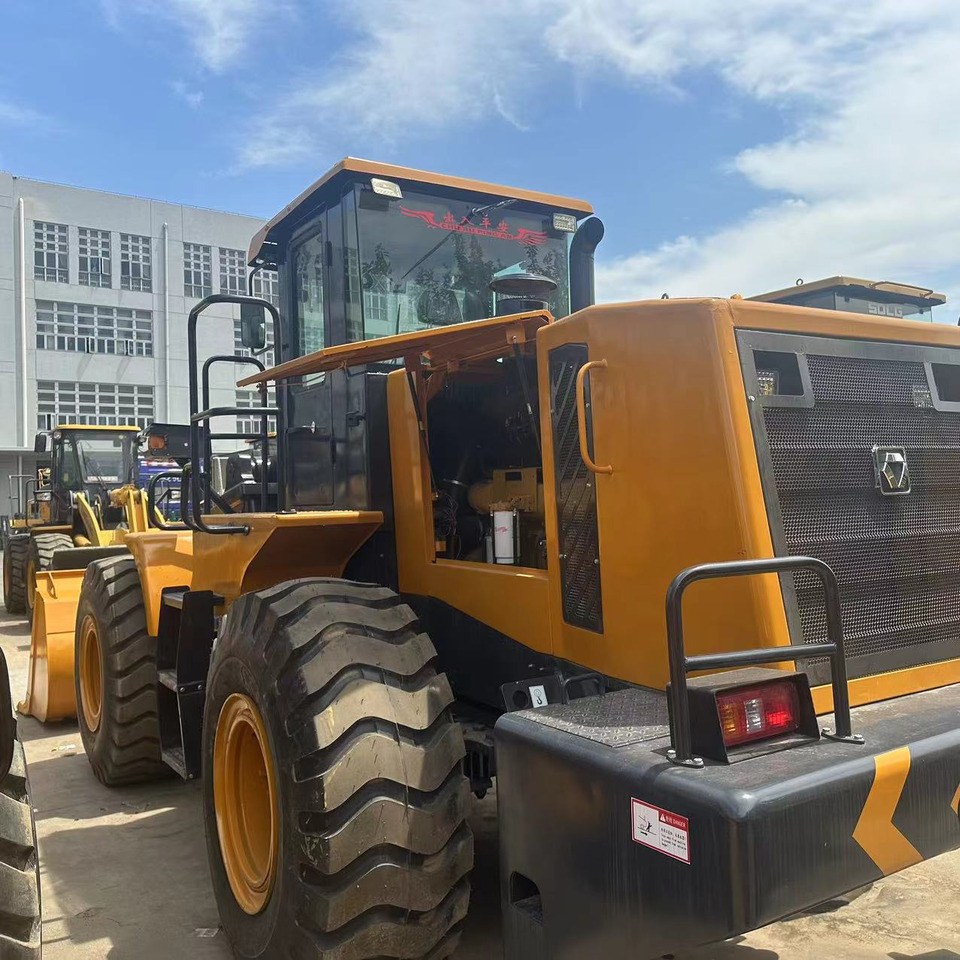 XCMG Wheel Loader ZL50GN Click Here for Discount - Натоварувач на тркала: слика 5 XCMG Wheel Loader ZL50GN Click Here for Discount - Натоварувач на тркала: слика 5