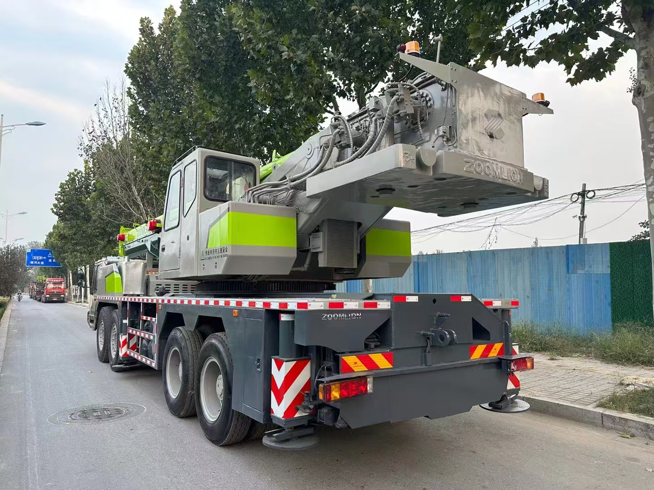 ZOOMLION Crane 80T Click Here for Discount - Кран: слика 4 ZOOMLION Crane 80T Click Here for Discount - Кран: слика 4