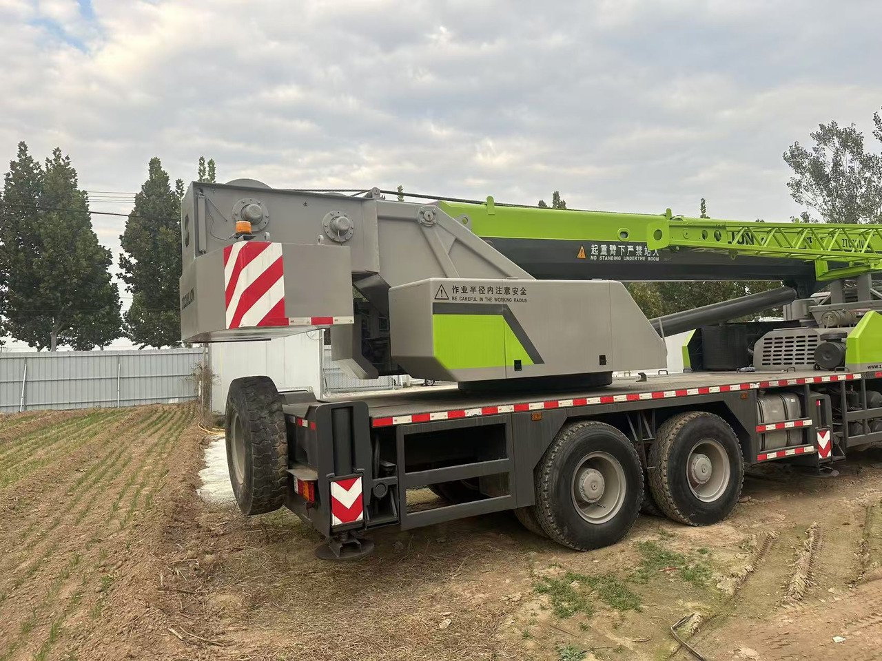 ZOOMLION Crane ZTC251V 25Ton - Кран: слика 5 ZOOMLION Crane ZTC251V 25Ton - Кран: слика 5