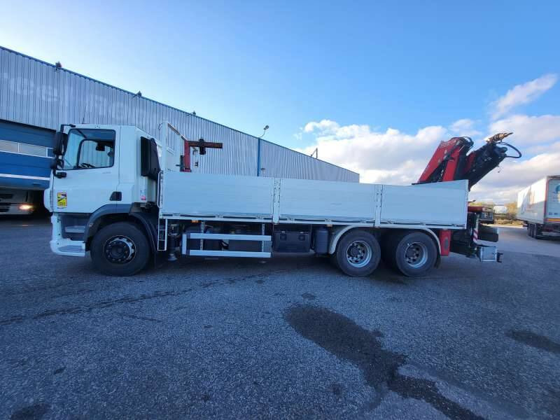 Camion Porteur CAMION GRUE 26 TONNES 410 CV 6X4 - Камион со платформа, Камион со кран: слика 5 Camion Porteur CAMION GRUE 26 TONNES 410 CV 6X4 - Камион со платформа, Камион со кран: слика 5