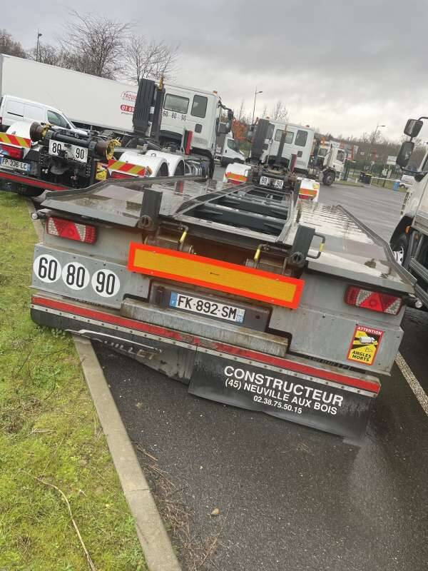 Remorque 2 Essieux 19 TONNES - PORTE CAISSON - Роло/ Подизач приколка: слика 3 Remorque 2 Essieux 19 TONNES - PORTE CAISSON - Роло/ Подизач приколка: слика 3