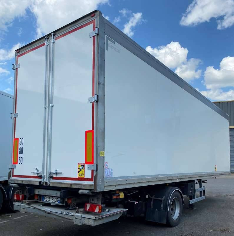 Semi-remorque 1 Essieu DISTRIBOX HAYON 24 PALETTES 2 PORTES AR 2M80 - Полуприколка сандучар: слика 4 Semi-remorque 1 Essieu DISTRIBOX HAYON 24 PALETTES 2 PORTES AR 2M80 - Полуприколка сандучар: слика 4