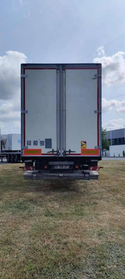 Semi-remorque 1 Essieu DISTRIBOX HAYON 24 PALETTES 2 PORTES AR 2M80 - Полуприколка сандучар: слика 4 Semi-remorque 1 Essieu DISTRIBOX HAYON 24 PALETTES 2 PORTES AR 2M80 - Полуприколка сандучар: слика 4