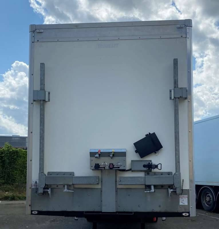 Semi-remorque 1 Essieu DISTRIBOX HAYON 24 PALETTES 2 PORTES AR 2M80 - Полуприколка сандучар: слика 2 Semi-remorque 1 Essieu DISTRIBOX HAYON 24 PALETTES 2 PORTES AR 2M80 - Полуприколка сандучар: слика 2