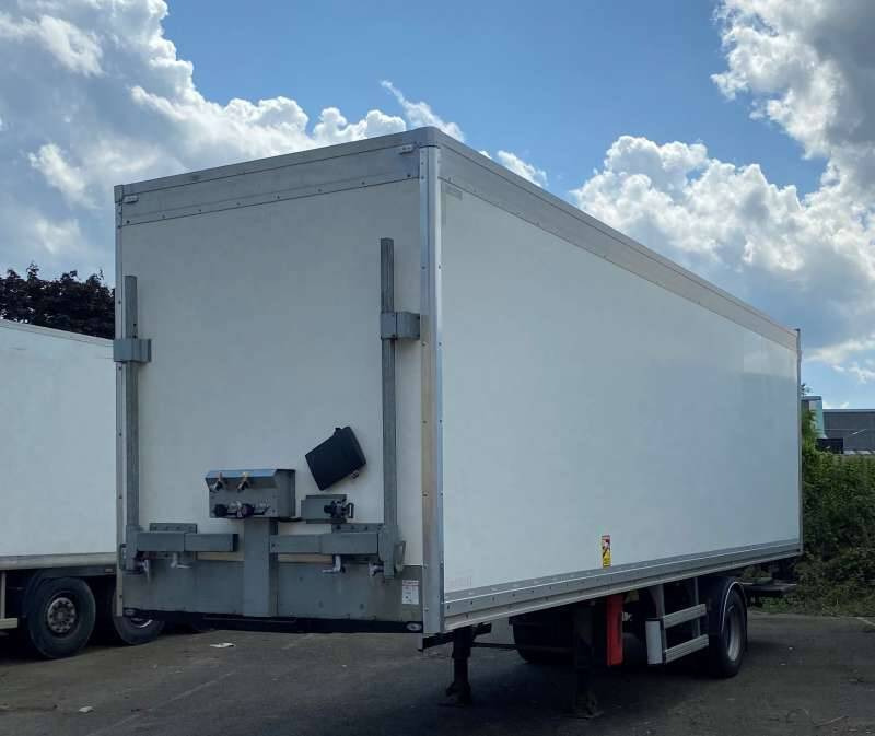 Semi-remorque 1 Essieu DISTRIBOX HAYON 24 PALETTES 2 PORTES AR 2M80 - Полуприколка сандучар: слика 3 Semi-remorque 1 Essieu DISTRIBOX HAYON 24 PALETTES 2 PORTES AR 2M80 - Полуприколка сандучар: слика 3