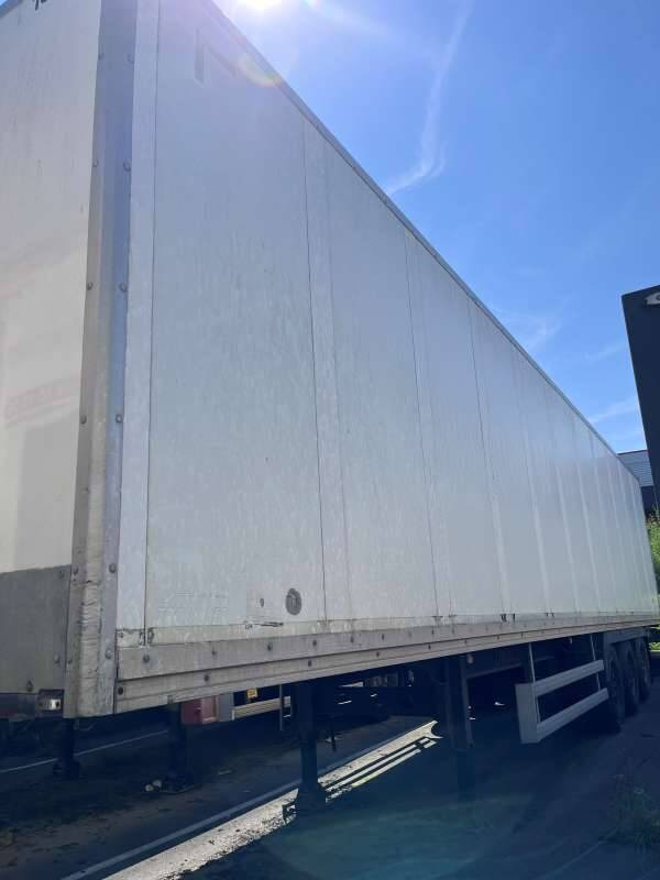 Semi-remorque 3 Essieux 38 TONNES 2 PORTES AR DOUBLE PLANCHER STEELBOX - Полуприколка сандучар: слика 3 Semi-remorque 3 Essieux 38 TONNES 2 PORTES AR DOUBLE PLANCHER STEELBOX - Полуприколка сандучар: слика 3