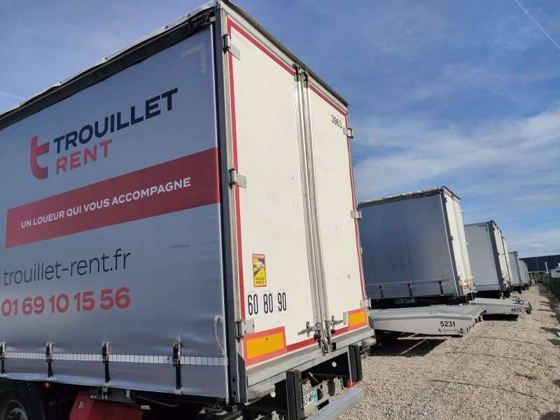Semi-remorque 3 Essieux 38 TONNES 2 PORTES AR - Полуприколка со церада: слика 4 Semi-remorque 3 Essieux 38 TONNES 2 PORTES AR - Полуприколка со церада: слика 4