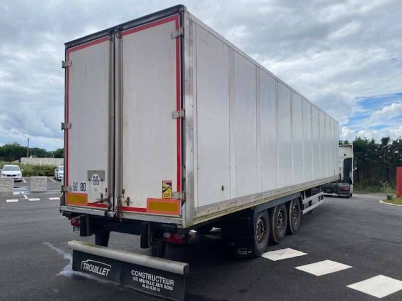 Semi-remorque 3 Essieux 38 TONNES 2 PORTES AR PRE EQUIP DOUBLE PLANCHER STEELBOX - Полуприколка сандучар: слика 3 Semi-remorque 3 Essieux 38 TONNES 2 PORTES AR PRE EQUIP DOUBLE PLANCHER STEELBOX - Полуприколка сандучар: слика 3
