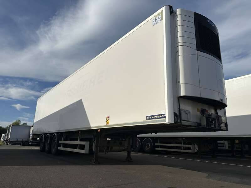 Semi-remorque 3 Essieux 38 TONNES CAISSE LAMBERET GROUPE CARRIER VECTOR 1550 - Полуприколка ладилник: слика 1 Semi-remorque 3 Essieux 38 TONNES CAISSE LAMBERET GROUPE CARRIER VECTOR 1550 - Полуприколка ладилник: слика 1