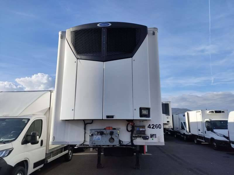 Semi-remorque 3 Essieux 38 TONNES HAYON AUTONOME CAISSE CHEREAU GROUPE CARRIER VECTOR 1950 MT - Полуприколка ладилник: слика 2 Semi-remorque 3 Essieux 38 TONNES HAYON AUTONOME CAISSE CHEREAU GROUPE CARRIER VECTOR 1950 MT - Полуприколка ладилник: слика 2