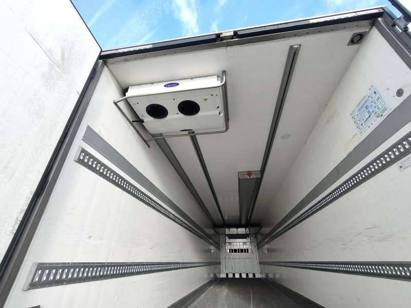 Semi-remorque 3 Essieux 38 TONNES HAYON CAISSE CHEREAU GROUPE CARRIER VECTOR HE 19 MT - Полуприколка ладилник: слика 5 Semi-remorque 3 Essieux 38 TONNES HAYON CAISSE CHEREAU GROUPE CARRIER VECTOR HE 19 MT - Полуприколка ладилник: слика 5