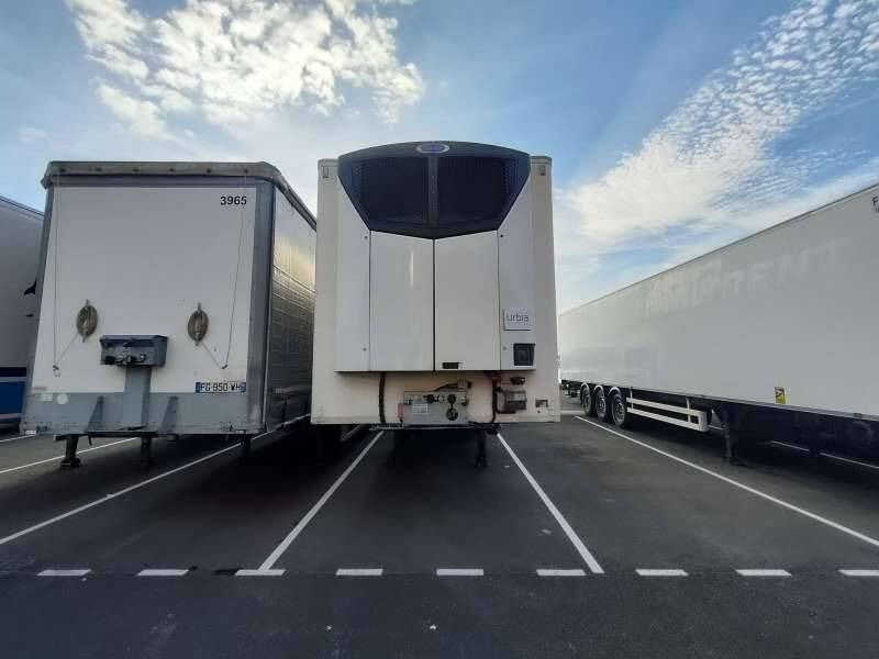 Semi-remorque 3 Essieux 38 TONNES HAYON CAISSE CHEREAU GROUPE CARRIER VECTOR HE 19 MT - Полуприколка ладилник: слика 2 Semi-remorque 3 Essieux 38 TONNES HAYON CAISSE CHEREAU GROUPE CARRIER VECTOR HE 19 MT - Полуприколка ладилник: слика 2