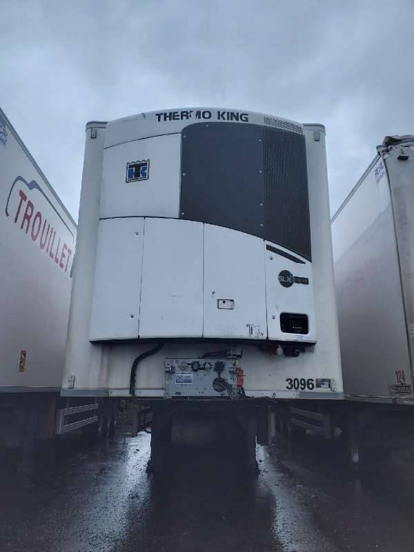 Semi-remorque 3 Essieux 38 TONNES HAYON CAISSE CHEREAU GROUPE THERMOKING SLXI SPECTRUM - Полуприколка ладилник: слика 4 Semi-remorque 3 Essieux 38 TONNES HAYON CAISSE CHEREAU GROUPE THERMOKING SLXI SPECTRUM - Полуприколка ладилник: слика 4