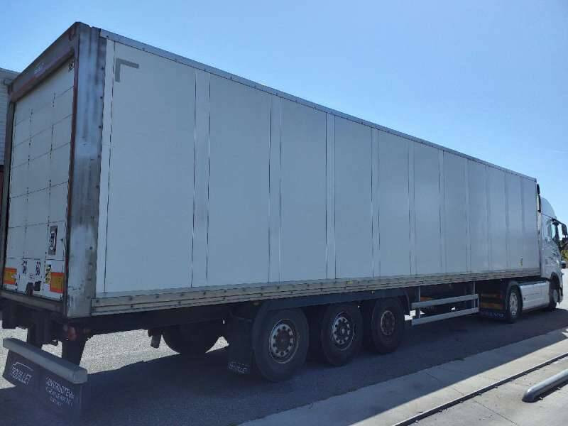 Semi-remorque 3 Essieux 38 TONNES PORTE RELEVANTE PRE EQUIP DOUBLE PLANCHER STEELBOX - Полуприколка сандучар: слика 2 Semi-remorque 3 Essieux 38 TONNES PORTE RELEVANTE PRE EQUIP DOUBLE PLANCHER STEELBOX - Полуприколка сандучар: слика 2