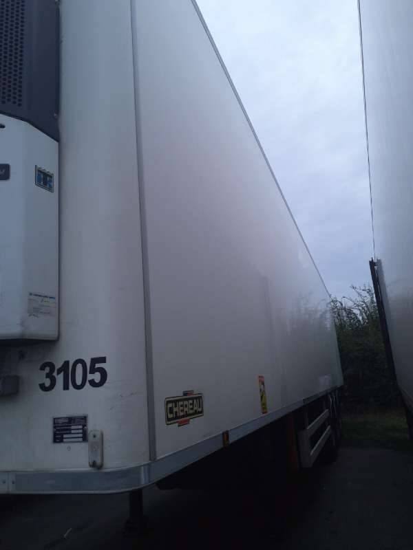 Semi-remorque 3 Essieux FRIGO 38 TONNES HAYON CAISSE CHEREAU GROUPE THERMOKING SLXI SPECTRUM - Полуприколка ладилник: слика 2 Semi-remorque 3 Essieux FRIGO 38 TONNES HAYON CAISSE CHEREAU GROUPE THERMOKING SLXI SPECTRUM - Полуприколка ладилник: слика 2