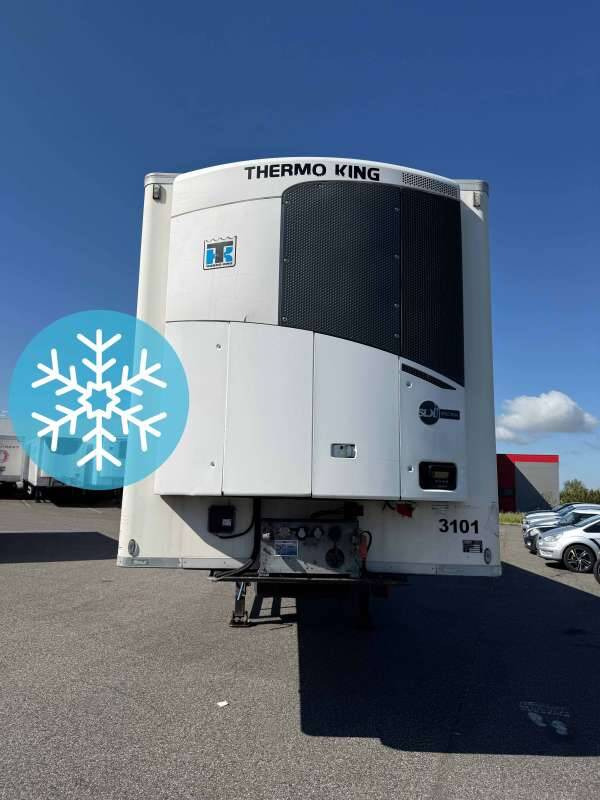 Semi-remorque 3 Essieux FRIGO 38 TONNES HAYON CAISSE CHEREAU GROUPE THERMOKING SLXI SPECTRUM - Полуприколка ладилник: слика 1 Semi-remorque 3 Essieux FRIGO 38 TONNES HAYON CAISSE CHEREAU GROUPE THERMOKING SLXI SPECTRUM - Полуприколка ладилник: слика 1