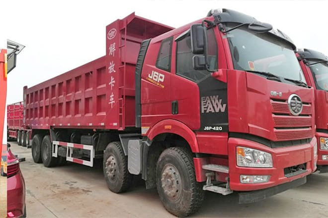 FAW FAW J6P 420HP Dump Truck for Sale in Tanzania - Кипер: слика 2 FAW FAW J6P 420HP Dump Truck for Sale in Tanzania - Кипер: слика 2