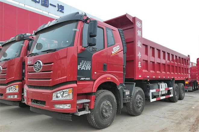 FAW FAW J6P 420HP Dump Truck for Sale in Tanzania - Кипер: слика 1 FAW FAW J6P 420HP Dump Truck for Sale in Tanzania - Кипер: слика 1