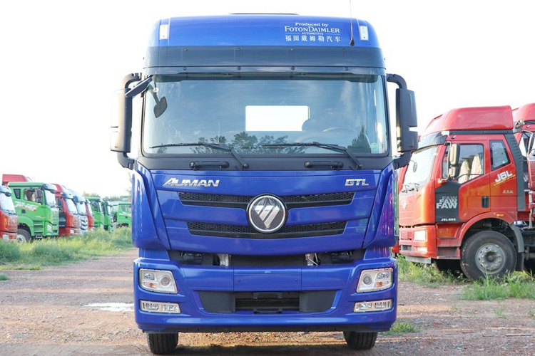 FOTON Foton 8x4 Tractor Head for Sale in Zambia - Камион со кабинска шасија: слика 2 FOTON Foton 8x4 Tractor Head for Sale in Zambia - Камион со кабинска шасија: слика 2