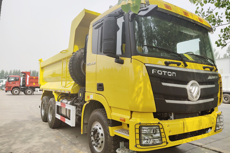 FOTON Foton Auman Etx 6x4 Tipper for Sale in Kenya - Кипер: слика 2 FOTON Foton Auman Etx 6x4 Tipper for Sale in Kenya - Кипер: слика 2