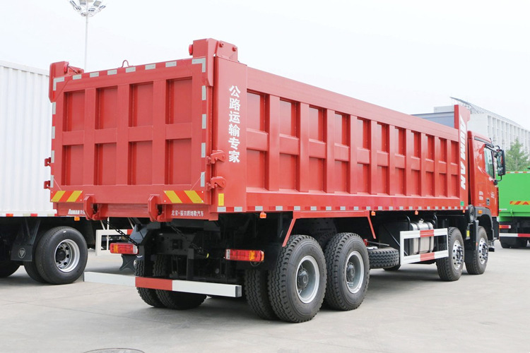 FOTON Foton GTL 8x4 Dump Truck for Sale in Saudi Arabia - Кипер: слика 4 FOTON Foton GTL 8x4 Dump Truck for Sale in Saudi Arabia - Кипер: слика 4