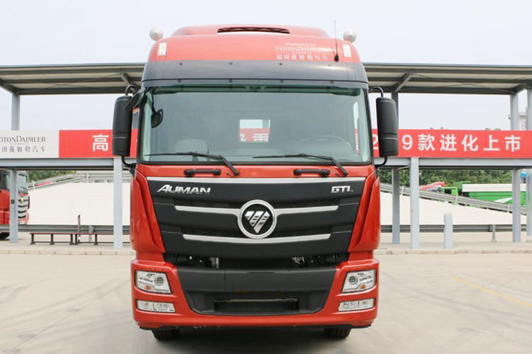 FOTON Foton Auman Gtl 6x4 Tractor Head for Sale in Sierra Leone - Камион влекач: слика 5 FOTON Foton Auman Gtl 6x4 Tractor Head for Sale in Sierra Leone - Камион влекач: слика 5