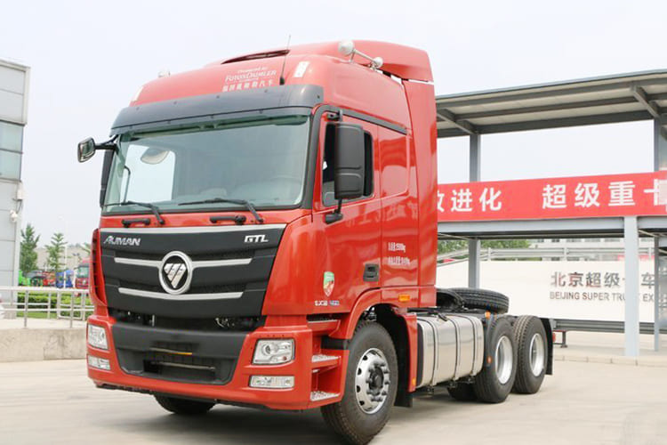 FOTON Foton Auman Gtl 6x4 Tractor Head for Sale in Sierra Leone - Камион влекач: слика 1 FOTON Foton Auman Gtl 6x4 Tractor Head for Sale in Sierra Leone - Камион влекач: слика 1
