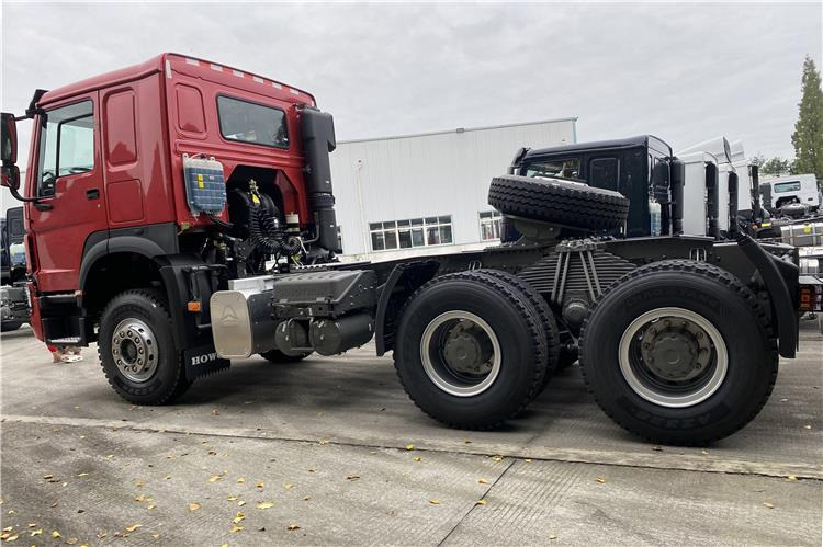 SINOTRUK Howo 371hp Truck Head for Sale In Tanzania - Камион влекач: слика 2 SINOTRUK Howo 371hp Truck Head for Sale In Tanzania - Камион влекач: слика 2