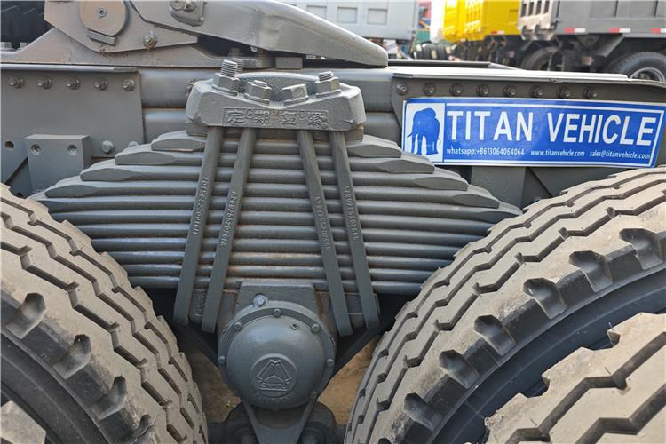 SINOTRUK Used Howo 371 Truck Head for Sale In Nigeria Lagos - Камион влекач: слика 3 SINOTRUK Used Howo 371 Truck Head for Sale In Nigeria Lagos - Камион влекач: слика 3