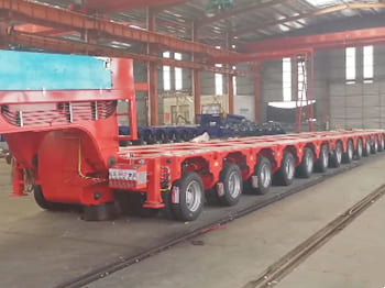 TITAN Goldhofer Modular Trailer for Sale in Sierra Leone - Полуприколка: слика 4 TITAN Goldhofer Modular Trailer for Sale in Sierra Leone - Полуприколка: слика 4