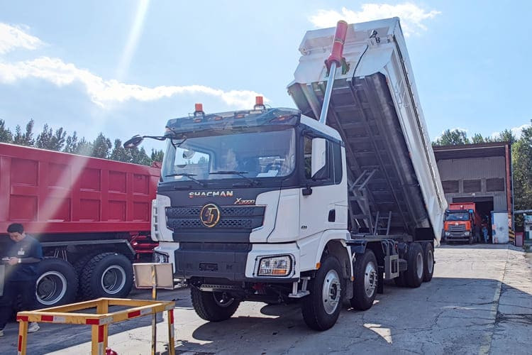SHACMAN Shacman Dump Truck for Sale in Nigeria - Кипер: слика 1 SHACMAN Shacman Dump Truck for Sale in Nigeria - Кипер: слика 1