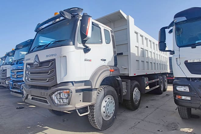 SINOTRUK Sino Howo 8x4 Dump truck for Sale in Senegal - Кипер: слика 4 SINOTRUK Sino Howo 8x4 Dump truck for Sale in Senegal - Кипер: слика 4