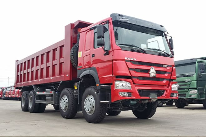 SINOTRUK Sinotruk Howo 380 8X4 Dump Truck for Sale in Senegal - Кипер: слика 3 SINOTRUK Sinotruk Howo 380 8X4 Dump Truck for Sale in Senegal - Кипер: слика 3