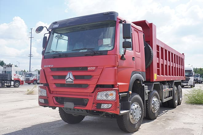 SINOTRUK Sinotruk Howo 8x4 Dump Truck for Sale in Cameroon - Кипер: слика 3 SINOTRUK Sinotruk Howo 8x4 Dump Truck for Sale in Cameroon - Кипер: слика 3