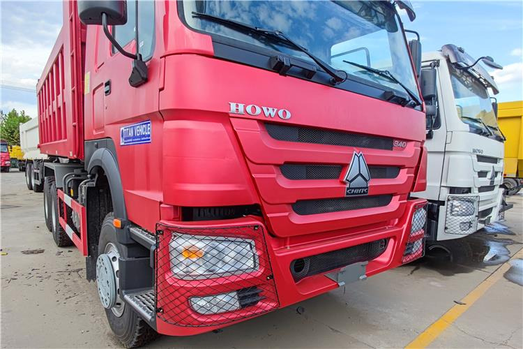 SINOTRUK Used Howo 340 Tipper Truck 6x4 for Sale Price In Senegal - Кипер: слика 3 SINOTRUK Used Howo 340 Tipper Truck 6x4 for Sale Price In Senegal - Кипер: слика 3