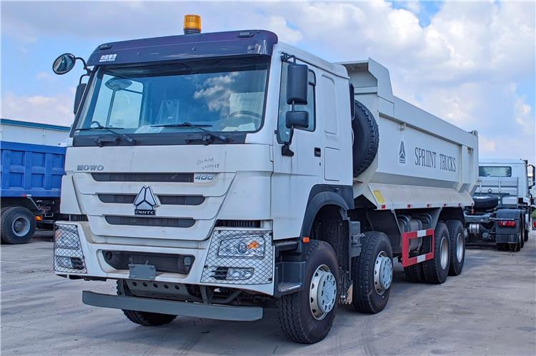 Sinotruk Used Howo 400HP 12 Wheeler Dump Truck for Sale In Tanzania - Кипер: слика 2 Sinotruk Used Howo 400HP 12 Wheeler Dump Truck for Sale In Tanzania - Кипер: слика 2