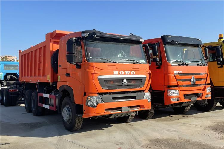 Sinotruk Used Howo A7 Dump Truck 6x4 for Sale In Democratic Republic of the Congo - Кипер: слика 2 Sinotruk Used Howo A7 Dump Truck 6x4 for Sale In Democratic Republic of the Congo - Кипер: слика 2