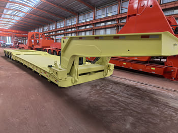TITAN 120 ton detachable lowbed trailer for sale in Nigeria - Полуприколка за низок утовар: слика 3 TITAN 120 ton detachable lowbed trailer for sale in Nigeria - Полуприколка за низок утовар: слика 3