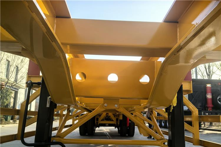 TITAN 20/40FT Terminal Trailer for Sale In Uganda - Транспортер на контејнер/ Полуприколка со променливо тело: слика 5 TITAN 20/40FT Terminal Trailer for Sale In Uganda - Транспортер на контејнер/ Полуприколка со променливо тело: слика 5