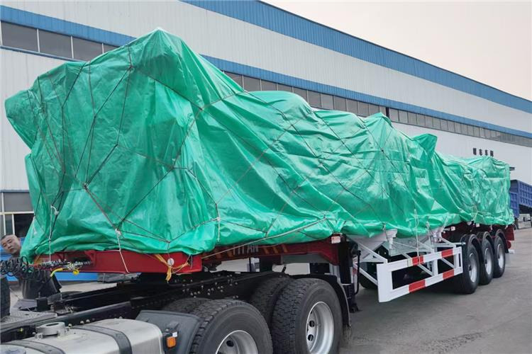 Нов Шасијска полуприколка за транспорт на контејнери TITAN 3 Axle 40ft Container Chassis Trailer for Sale In Guam: слика 6